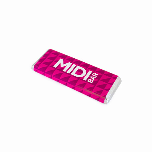 Bite Promotions - 50g Midi Milk Chocolate bar